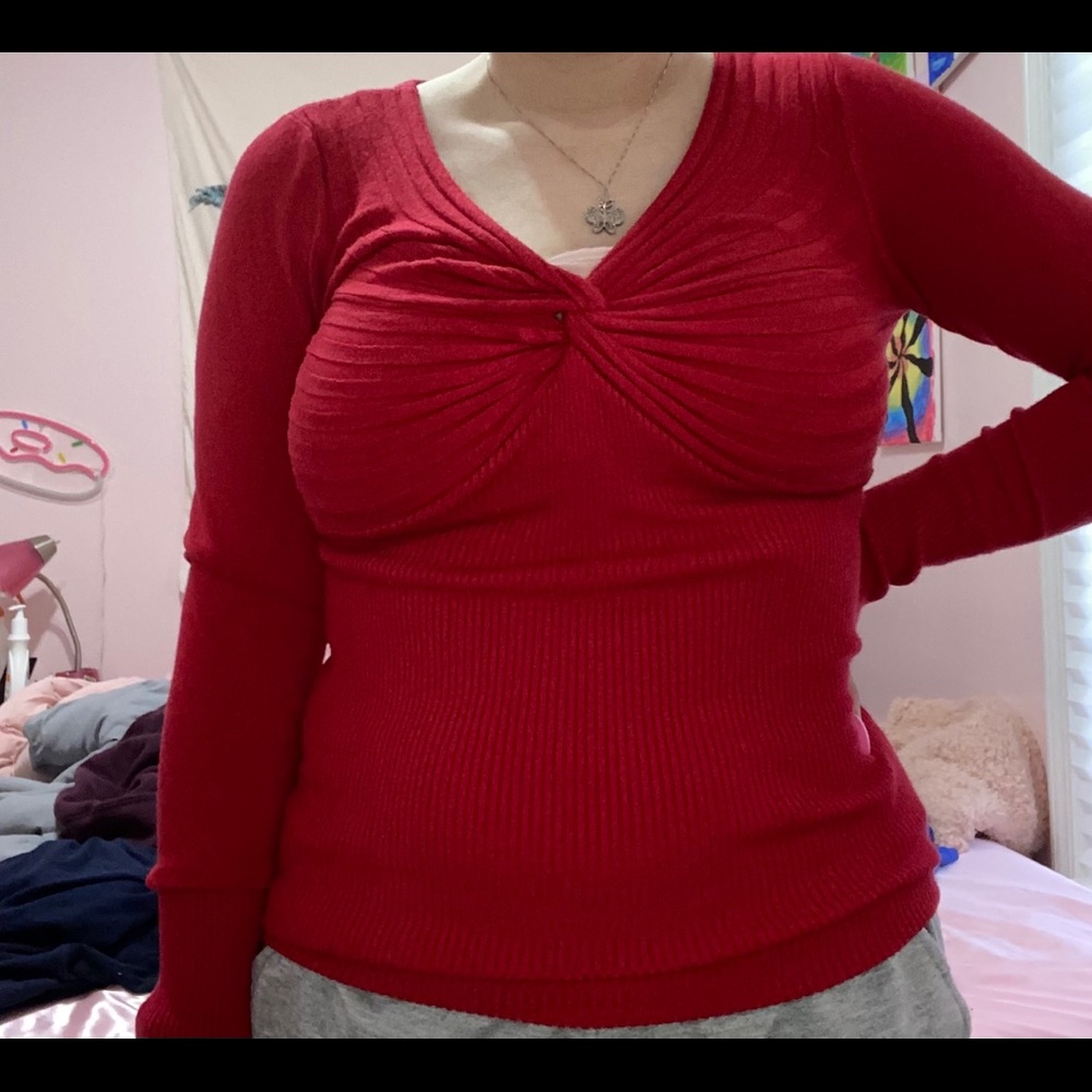 NWT candies wrap shirt
